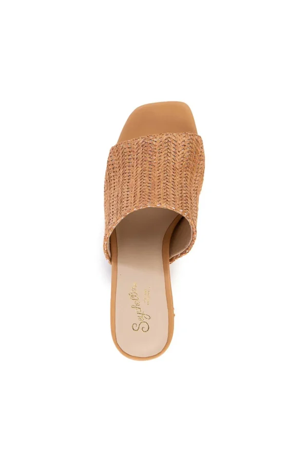 Trina Turk Adapt Raffia Mule