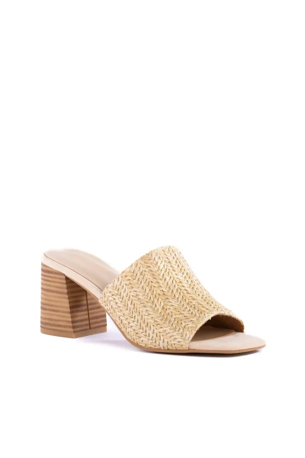 Trina Turk Adapt Raffia Mule