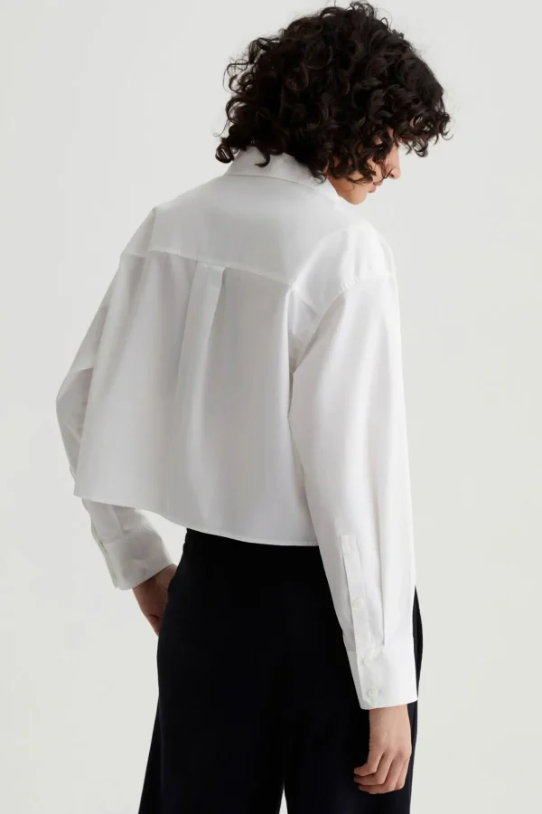Women Trina Turk Ag Aubrey Long Sleeve Button-Up Shirt