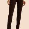 Women Trina Turk Ag Brown Prima Corduroy Pant