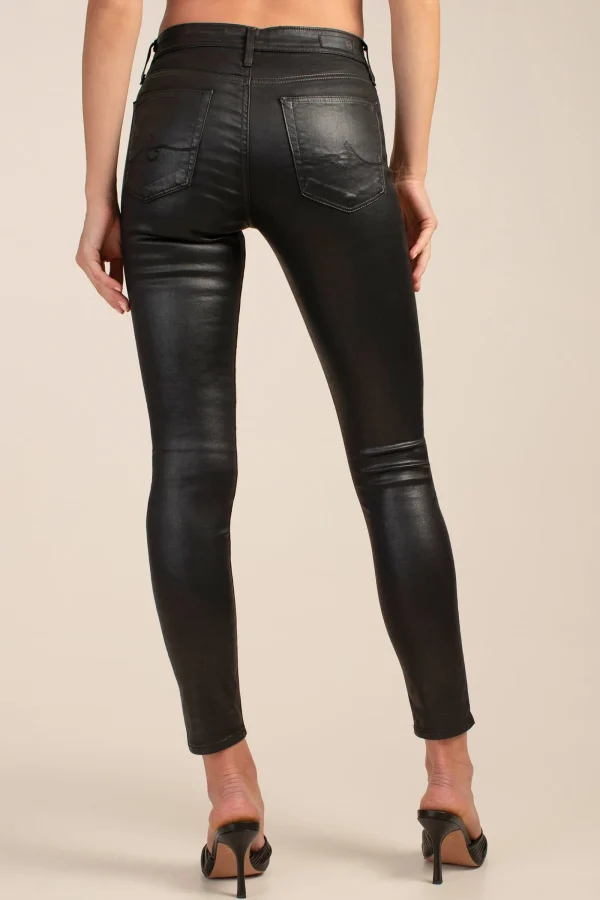 Women Trina Turk Ag Coated Farrah Ankle Jean