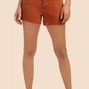 Women Trina Turk Ag Corduroy Alexxis Short