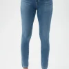 Women Trina Turk Ag Dark Wash Farrah Ankle Skinny Jean