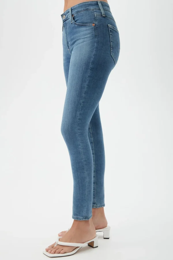 Women Trina Turk Ag Dark Wash Farrah Ankle Skinny Jean