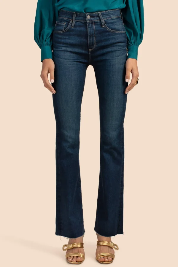 Women Trina Turk Ag Dark Wash Farrah Bootcut Jean