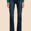 Women Trina Turk Ag Dark Wash Farrah Bootcut Jean