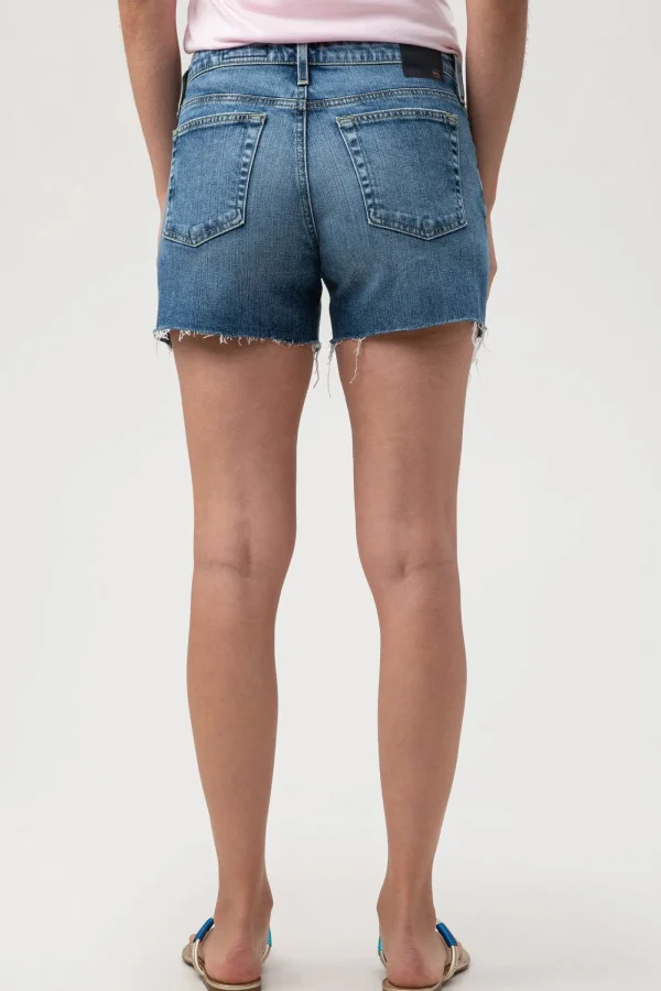 Women Trina Turk Ag Hailey Cut Off Denim Short