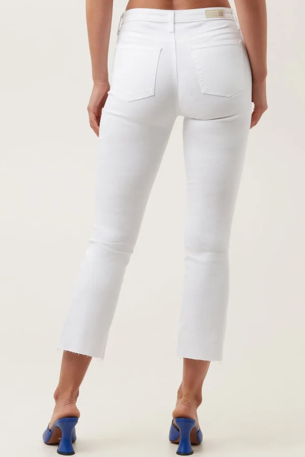 Women Trina Turk Ag Jodi Crop Jean