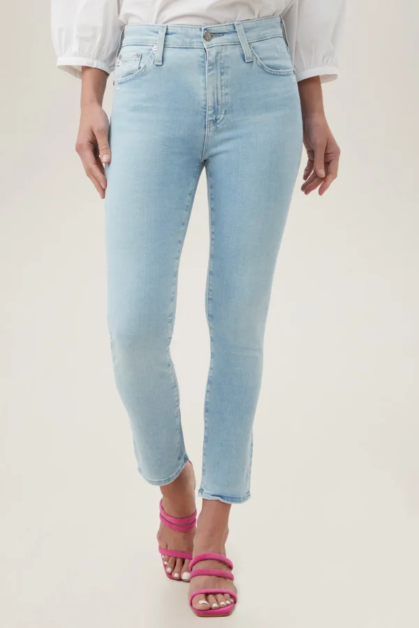 Women Trina Turk Ag Mari Crop Jean