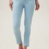 Women Trina Turk Ag Mari Crop Jean