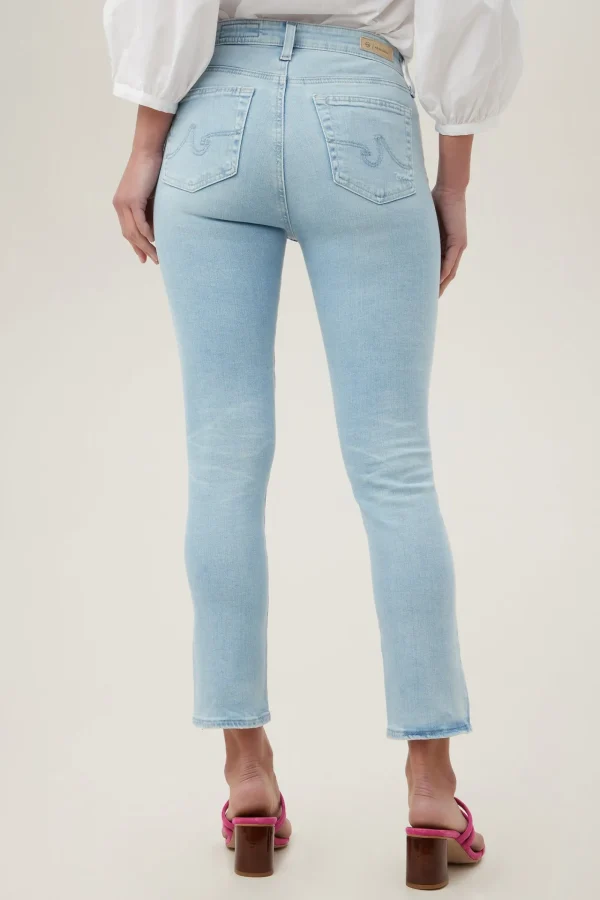 Women Trina Turk Ag Mari Crop Jean