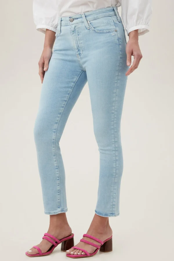 Women Trina Turk Ag Mari Crop Jean