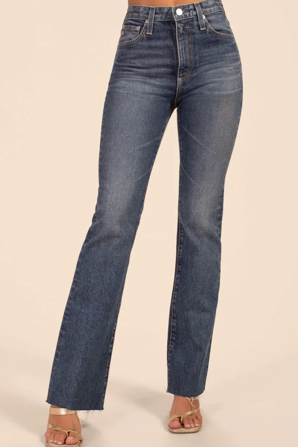 Women Trina Turk Ag Medium Wash Alexxis Bootcut Jean