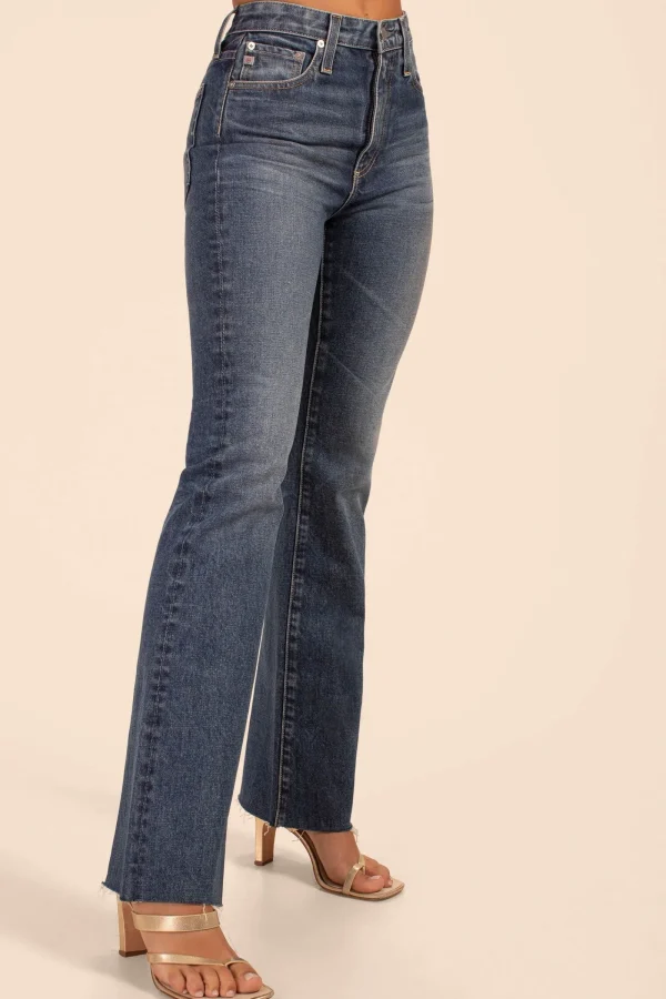 Women Trina Turk Ag Medium Wash Alexxis Bootcut Jean