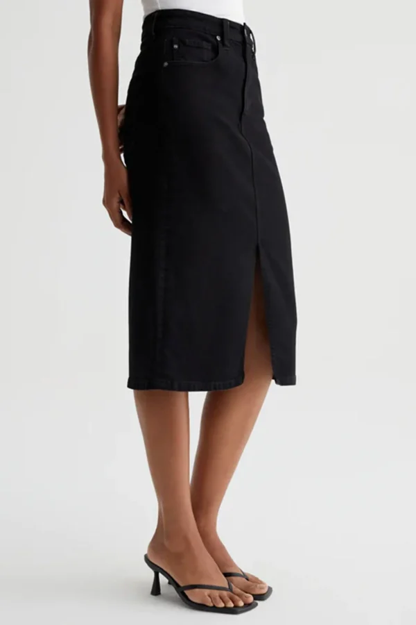 Women Trina Turk Ag Tefi Denim Skirt