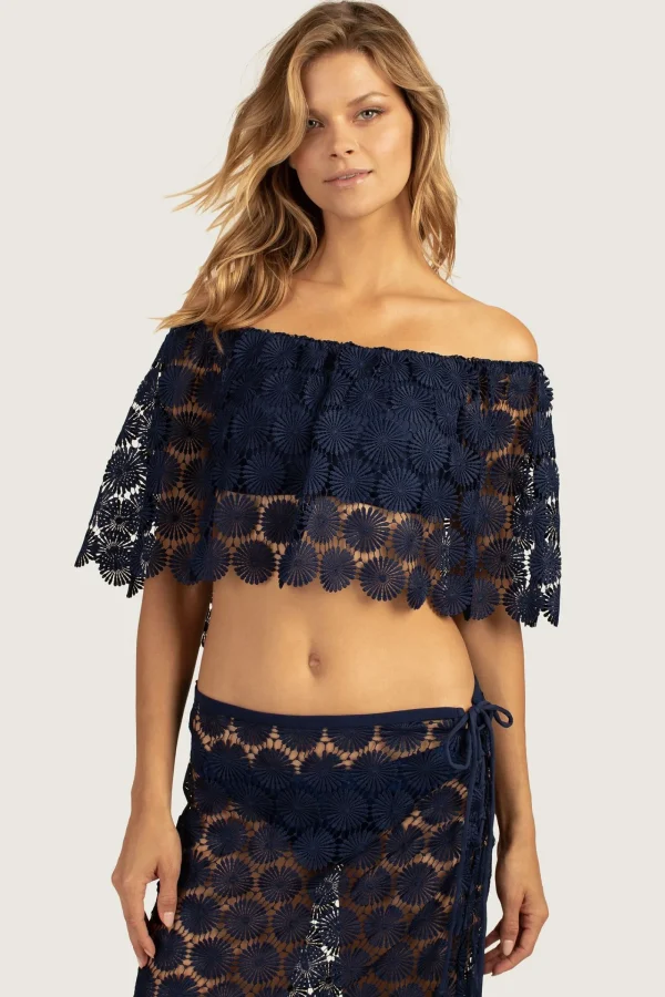 Women Trina Turk Bardot Off The Shoulder Top