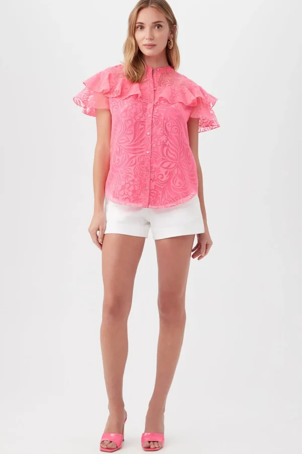 Women Trina Turk Beachfront Top