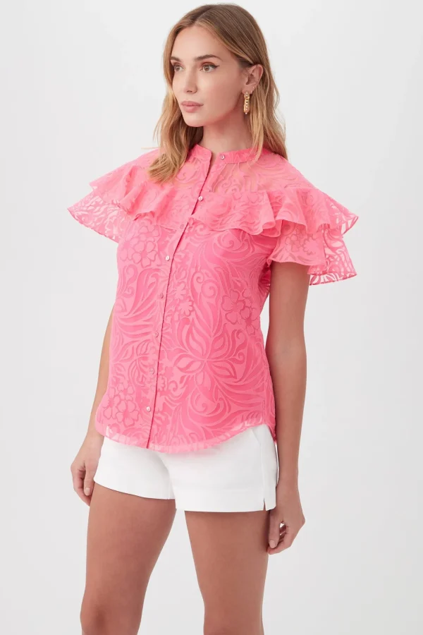 Women Trina Turk Beachfront Top