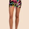 Women Trina Turk Birds Of Paradise Bike Short