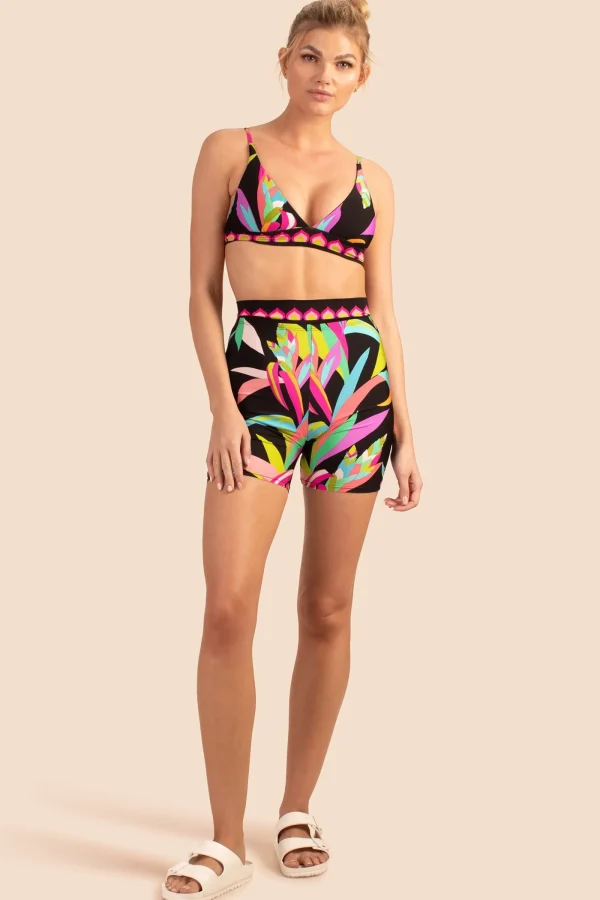 Women Trina Turk Birds Of Paradise Bike Short