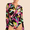 Women Trina Turk Birds Of Paradise Paddle Suit