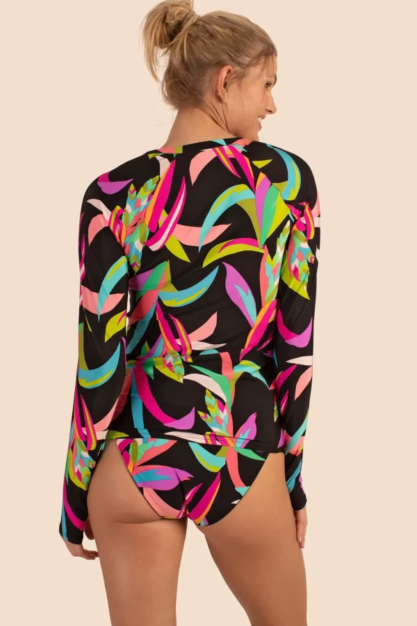 Women Trina Turk Birds Of Paradise Swim Tee