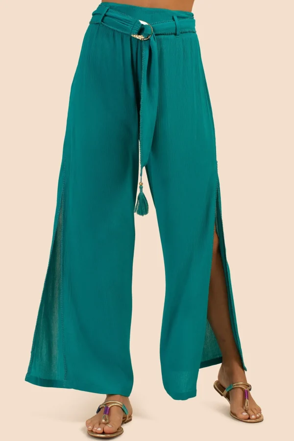 Women Trina Turk Brittany Side Slit Pant