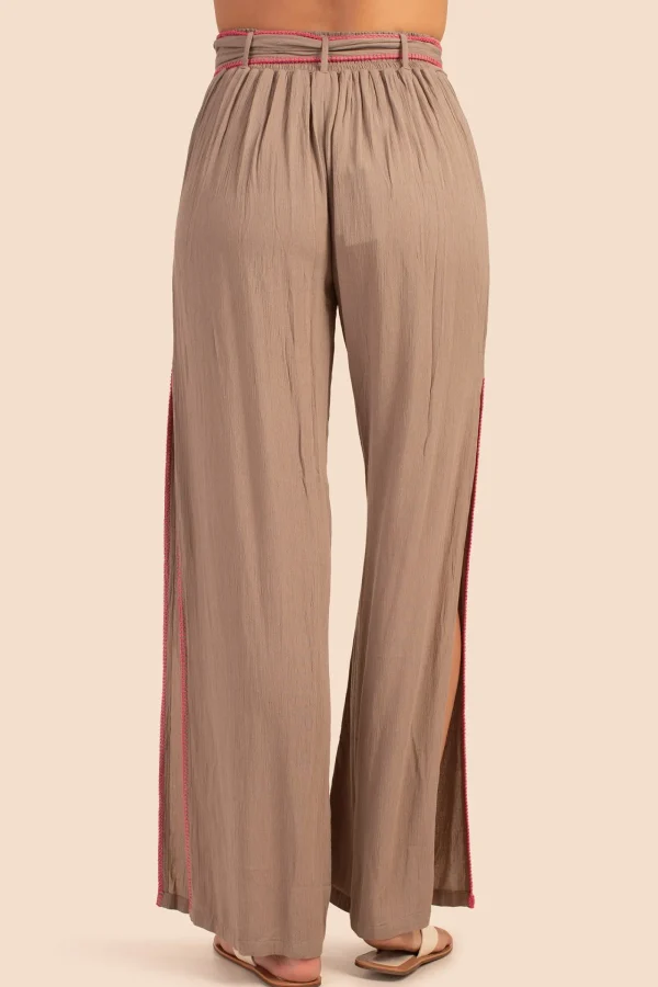 Women Trina Turk Brittany Side Slit Pant