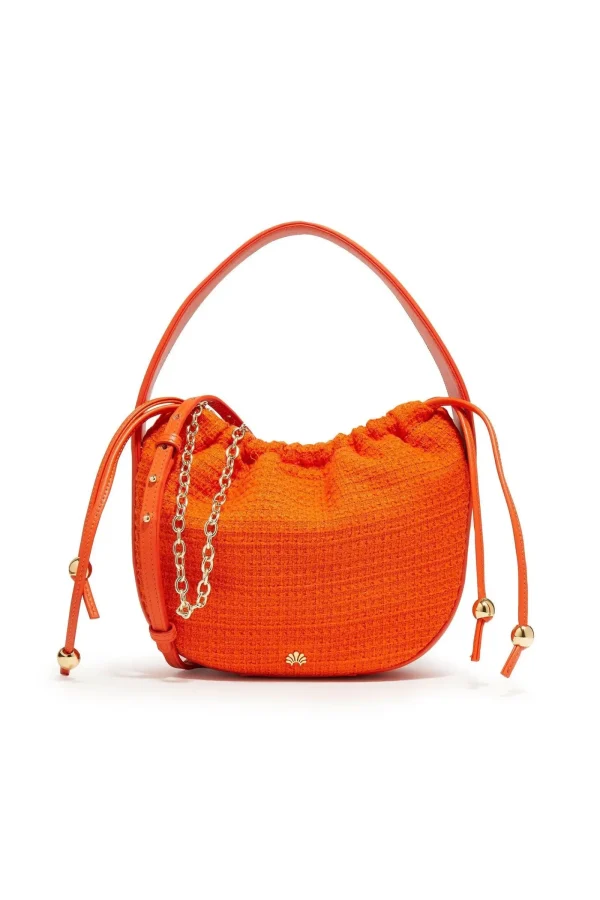 Trina Turk Carlotta Drawstring Mini Handbag