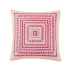 Trina Turk Carmel Embroidered Pillow 20X20"