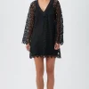 Women Trina Turk Chateau Bell Lace Swim Cover-Up Dress