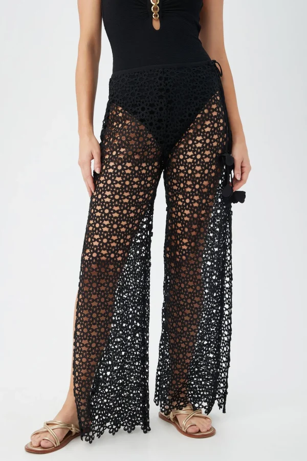 Women Trina Turk Chateau Lace-Up Pant