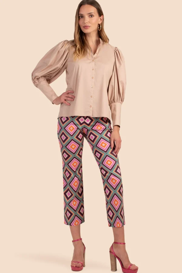 Women Trina Turk Coast Line Top