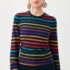 Women Trina Turk Collette 2 Crewneck