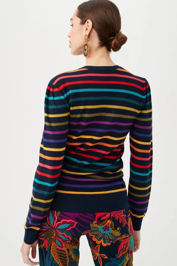 Women Trina Turk Collette 2 Crewneck