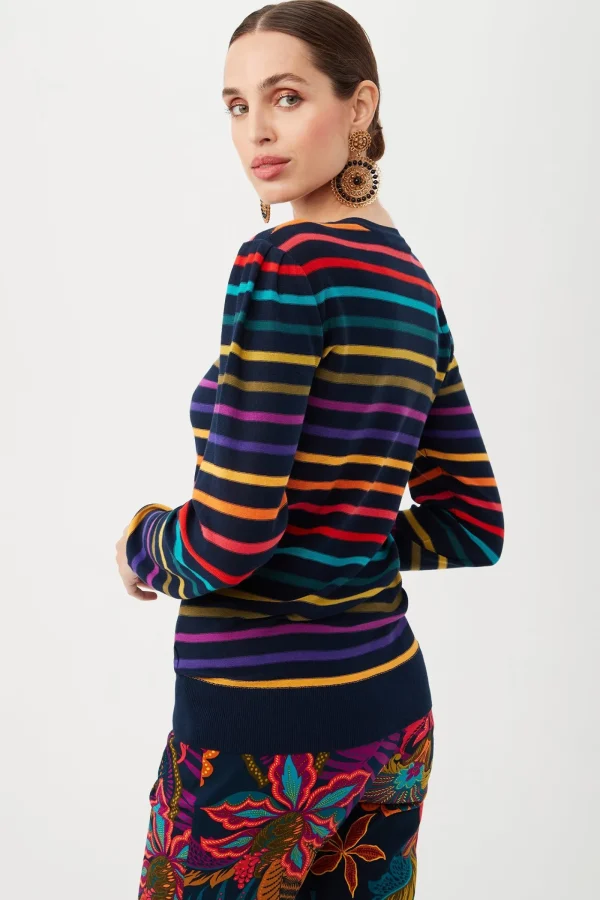 Women Trina Turk Collette 2 Crewneck