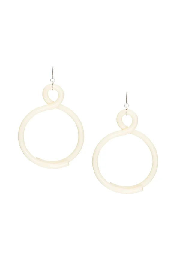 Trina Turk Corey Moranis Hoop Earring Opaque