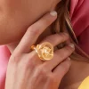 Trina Turk Corey Moranis Knot Ring
