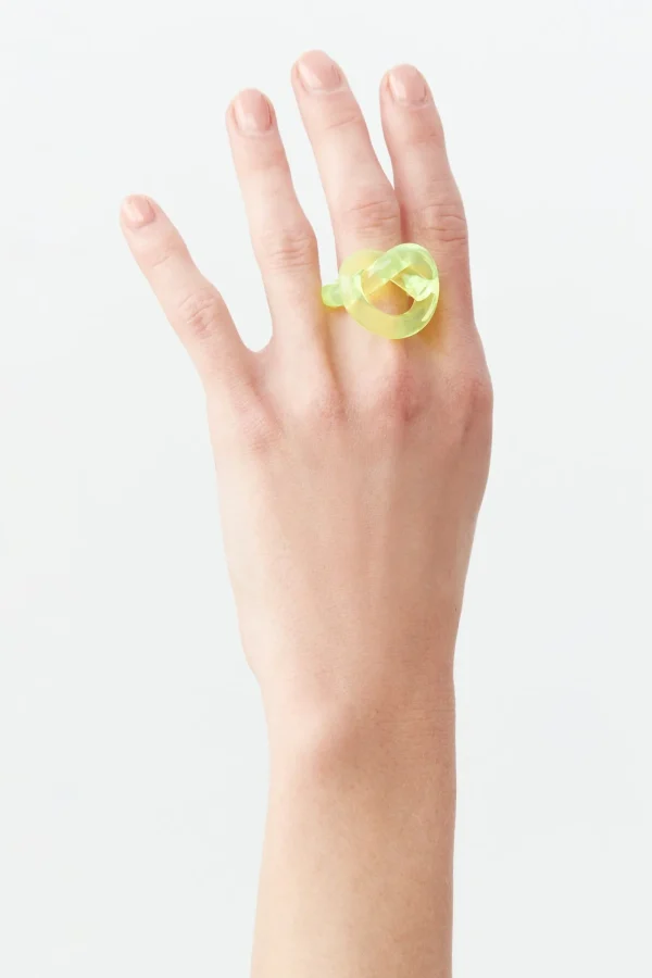 Trina Turk Corey Moranis Pretzel Ring