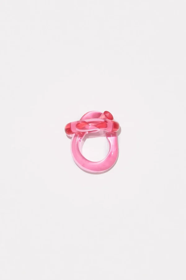 Trina Turk Corey Moranis Pretzel Ring