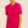 Women Trina Turk Corine Short Sleeve Pullover