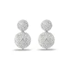 Trina Turk Crystal Pave Drop Earrings