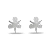 Trina Turk Crystal Small Paper Lily Earring