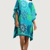 Women Trina Turk Daisy Chain Theodora Caftan Dress