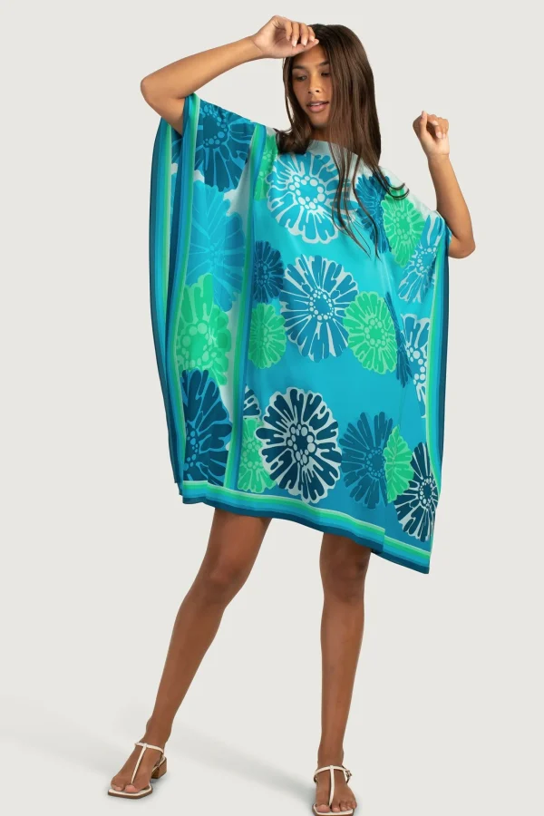 Women Trina Turk Daisy Chain Theodora Caftan Dress