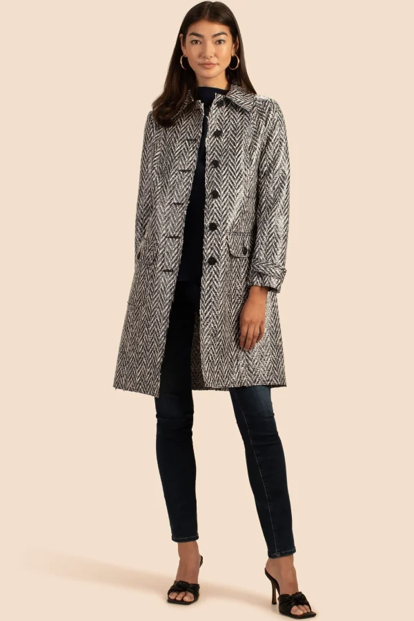 Women Trina Turk Denali Coat