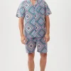 Men Trina Turk Diamond Geo Men'S S/S Boxer Pj