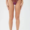 Women Trina Turk Echo Belted High-Waist Swim Bottom