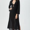 Women Trina Turk Elaire Mesh Maxi Dress