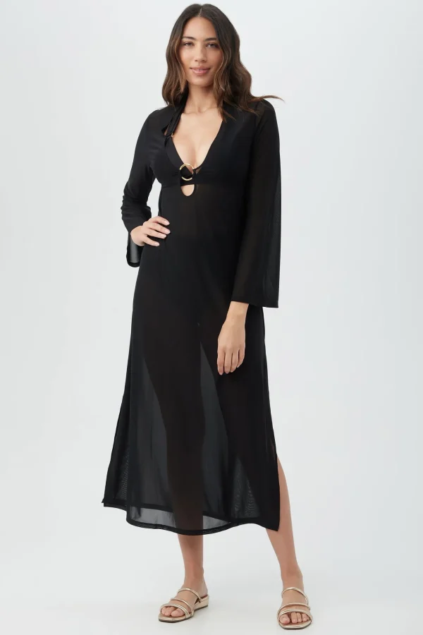 Women Trina Turk Elaire Mesh Maxi Dress